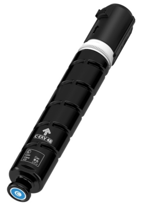 [3872406000] Canon C-EXV 48 C-EXV48 C Toner Cyan 9107b002 Original Cartridge Cartridges 9107B002