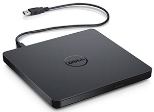 Dell Precision Slim DW316 DVD Burner USB 2.0 External Optical Drives