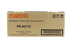 [3929202000] Utax 5000 pages Cyan 1 PC(s) Original Toner Cartridges 1T02NRCUT0