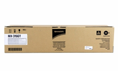 [3981651000] Sharp Toner MX315GT MX-315GT Black Original Toner Cartridge Toner Cartridges