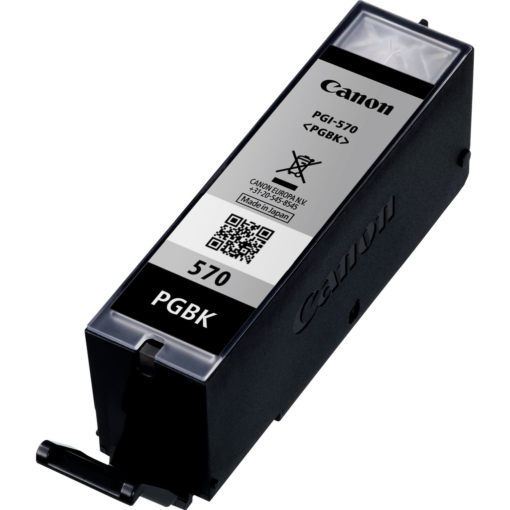 [3998164000] Canon PGI-570PGBK Pigment Black Ink Cartridge Pigment-based 15 ml Original 0372C001