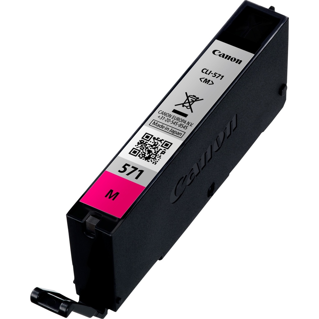 [3998167000] Canon CLI-571 m Magenta Ink Cartridge Standard Yield Pigment-based Original 0387C001