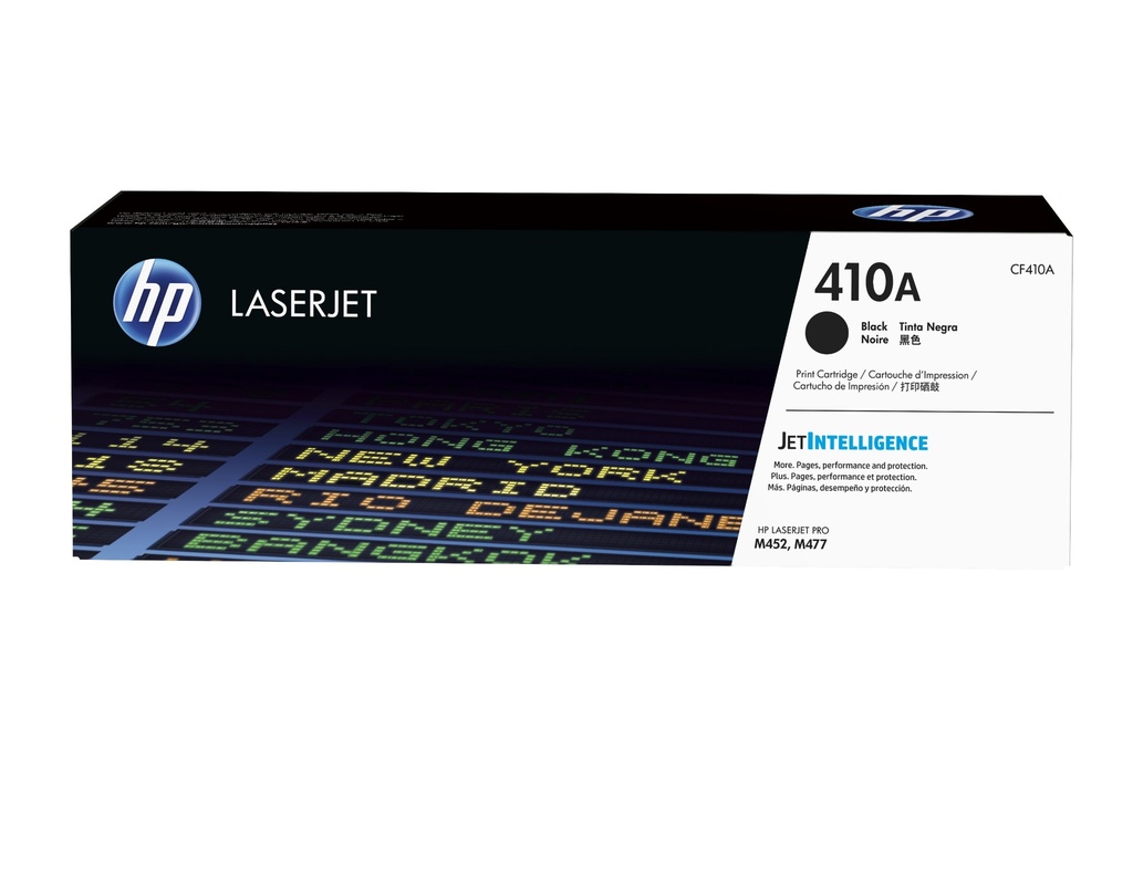 HP 410 A Black Original LaserJet Toner Cartridge 2300 pages Black 1 PC(s Toner Cartridges
