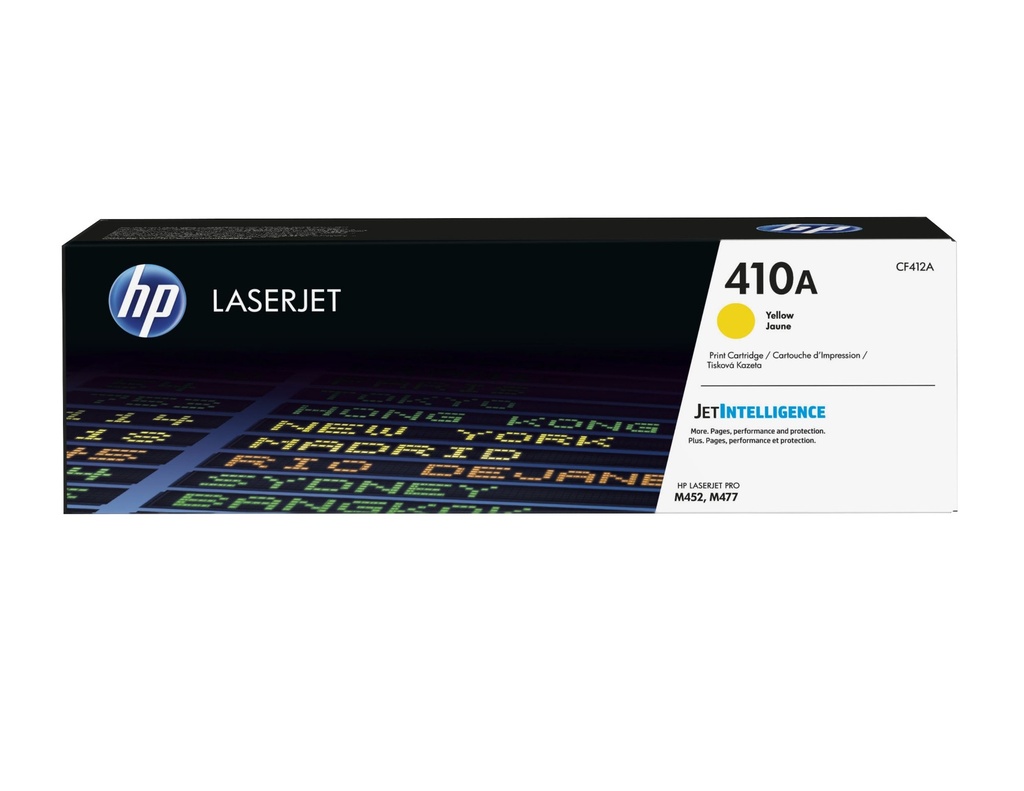 [4008231000] HP 410 A Yellow Original LaserJet Toner Cartridge 2300 pages Cartridges CF412A