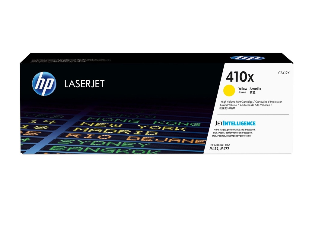 HP CF412X Toner Yellow 410X Original Toner Cartridge Toner Cartridges