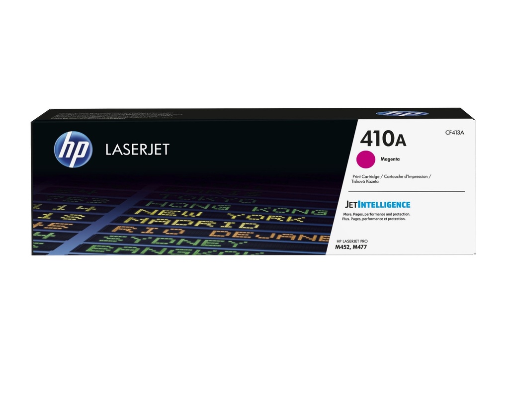 HP 410 A Magenta Original LaserJet Toner Cartridge 2300 pages Magenta 1 PC(s Toner Cartridges