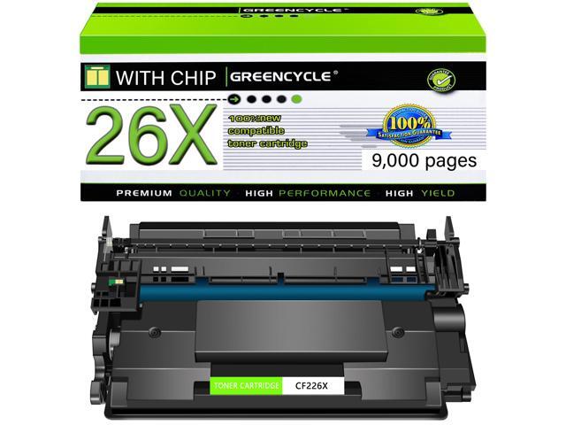 HP Toner CF226XC 26X 9.0K Black Original Toner Cartridge Toner Cartridges