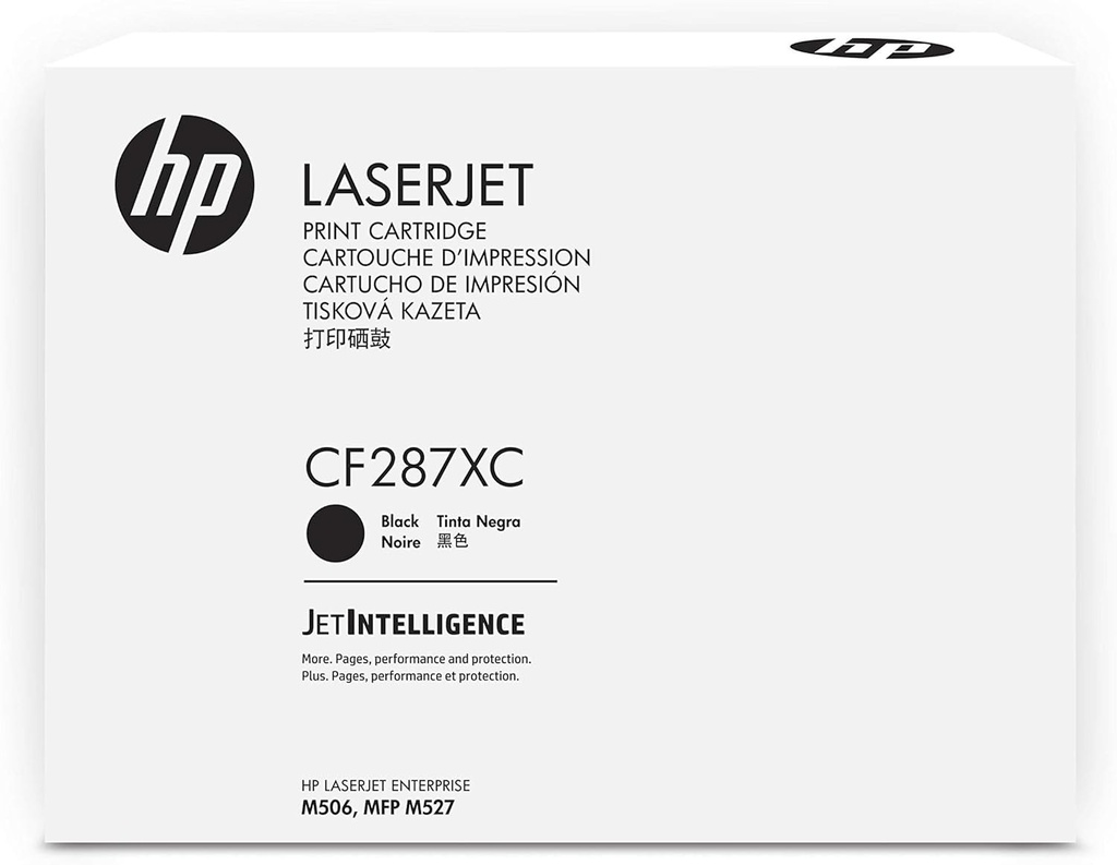 HP 87X original Contract Toner cartridge CF287XC black HY Original Toner Cartridge Toner Cartridges