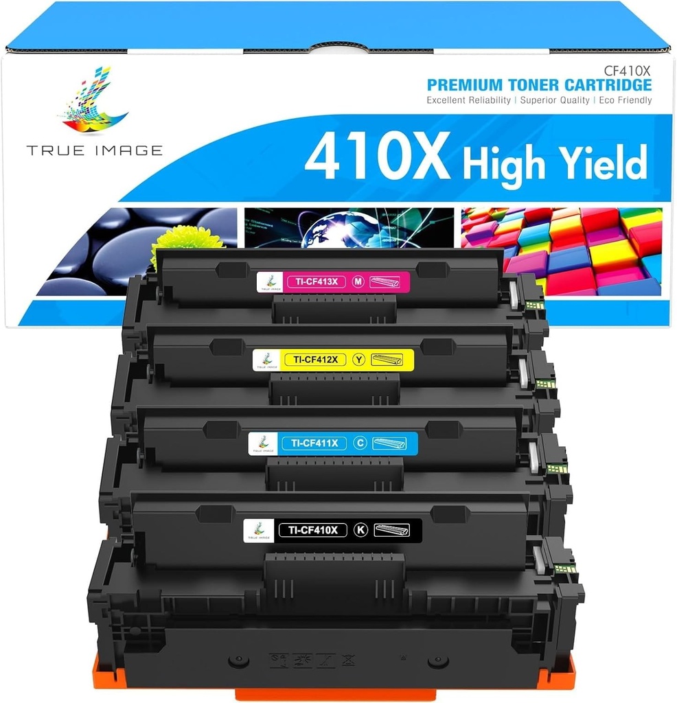 HP 410X CF411XC Projekt packaging Toner cyan Original Toner Cartridge Toner Cartridges