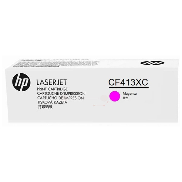 HP 410X CF413XC Toner Cartridge Magenta Original Toner Cartridge Toner Cartridges