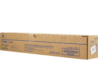 Konica Minolta Toner A8DA250 TN324Y yellow Original Toner Cartridge Toner Cartridges