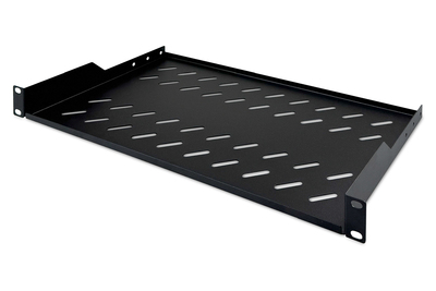 [408086000] DIGITUS Shelf for fixed installation in 483 mm (19 inch) cabinets Rack Accessories