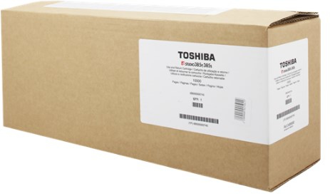 [4495804000] Toshiba Toner 6B000000745 t-3850P Black Original Toner Cartridge Toner Cartridges