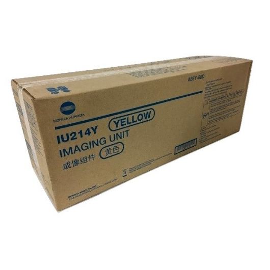 [4532673000] Konica Minolta IU214Y 90000 pages Yellow 1 PC(s) Drum Cartridge Cyan Printer Accessories A85Y08D