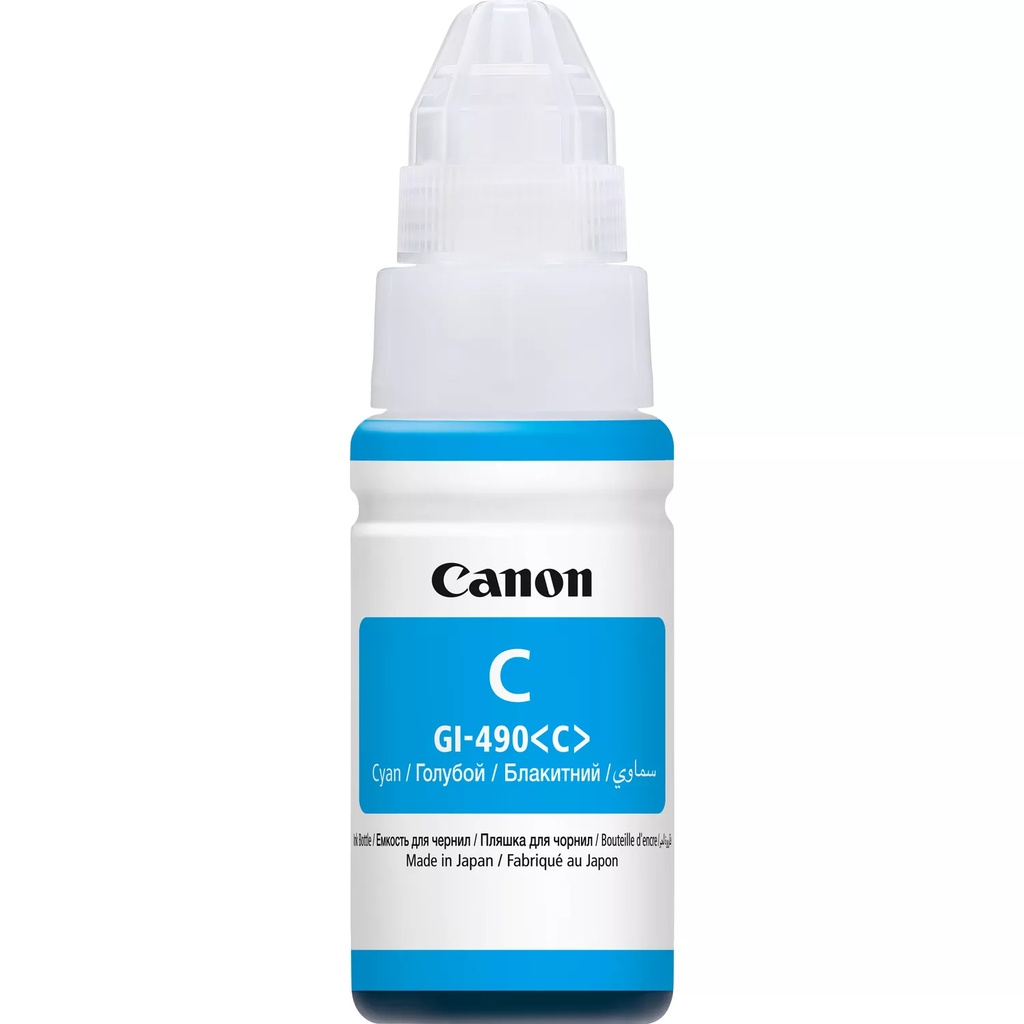 Canon GI-490C Cyan Canon 70 ml Japan 1 PC(s Ink Cartridges