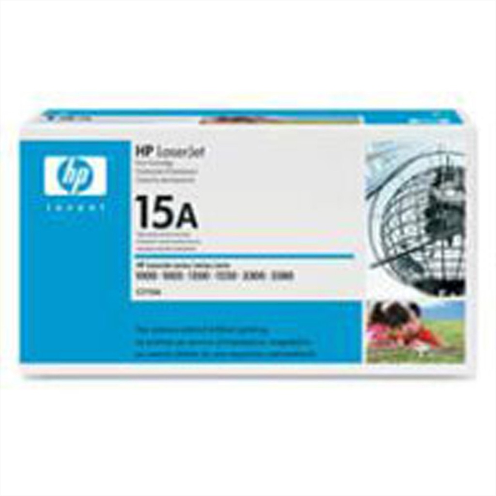 HP Toner C7115A 15 A Black Original Toner Cartridge Toner Cartridges