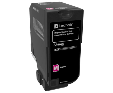 [4623222000] Lexmark Magenta 1 PC(s) Original Toner Cartridges 74C2SME