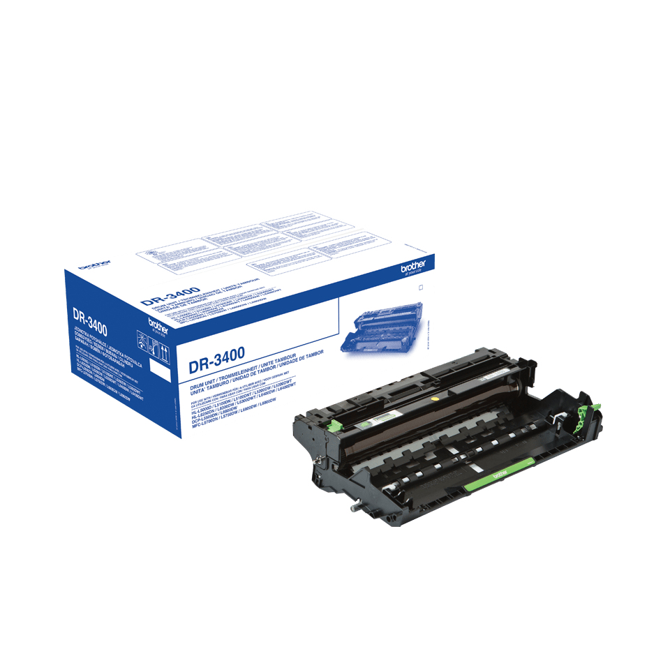 [4652637000] Brother Drum Unit DR-3400 Original Toner Cartridge Toner Cartridges