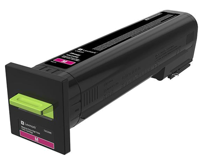 [4687007000] Lexmark Magenta 1 PC(s) Original Toner Cartridges 72K2XME