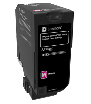 [4729969000] Lexmark 7000 pages Magenta 1 PC(s) Original Toner Cartridges 74C2SM0
