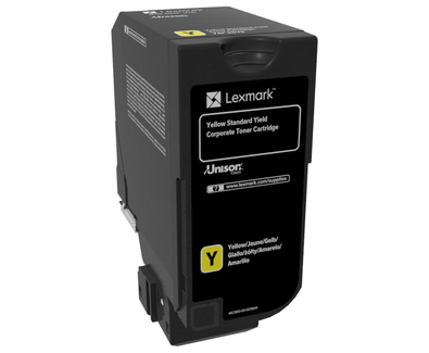 [4730060000] Lexmark Yellow Toner Cartridge 74C2SYE