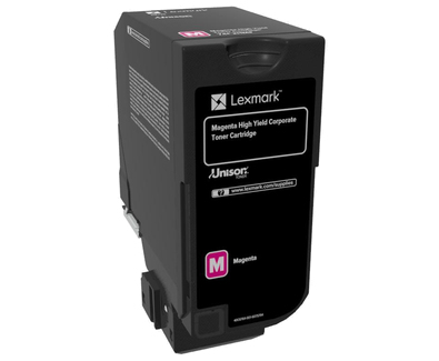 Lexmark 74C2HME Magenta 1 PC(s Toner Cartridges