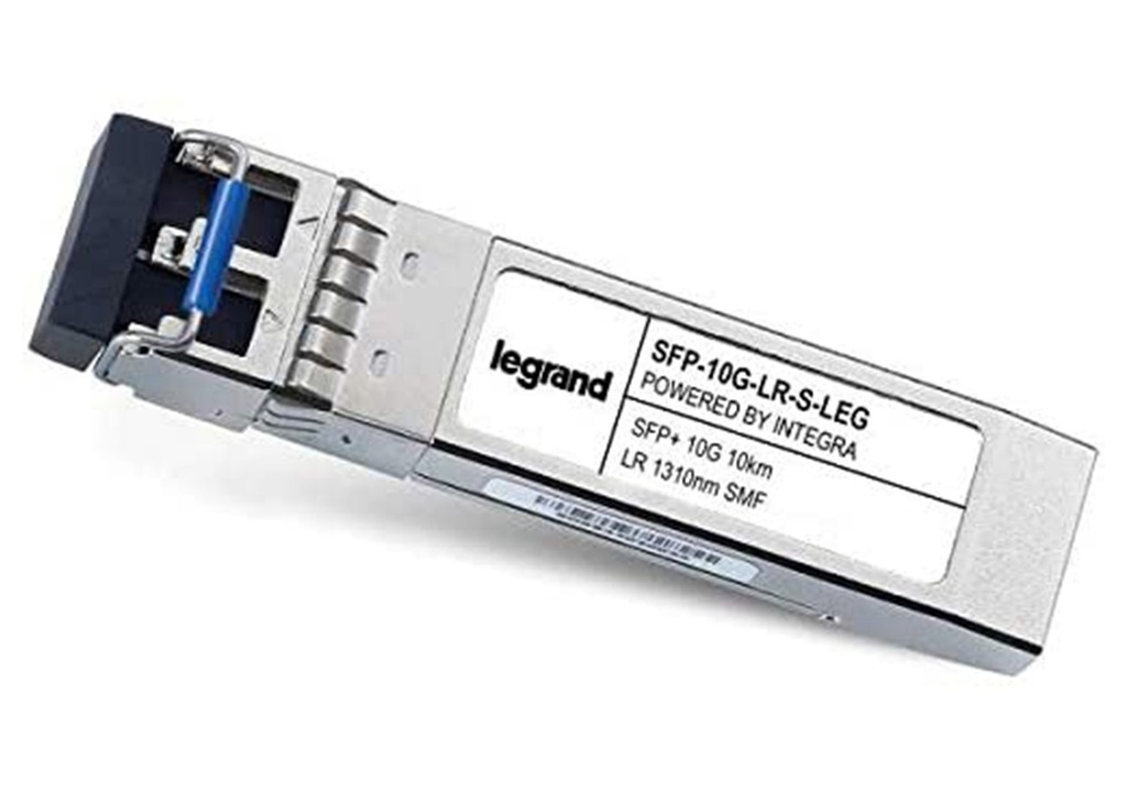 Cisco 10GBASE-LR S-Class SFP Module for 10-Gigabit Ethernet Deployments Hot Swappable Transceiver 8 Network Equipment SFP-10G-LR-S=