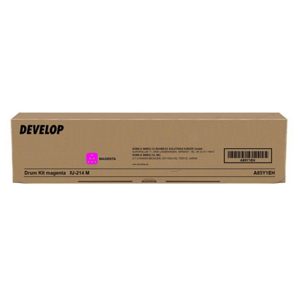 [4766255000] Develop Imaging Unit IU-214 IU214 Magenta A85Y1EH Printer Accessories