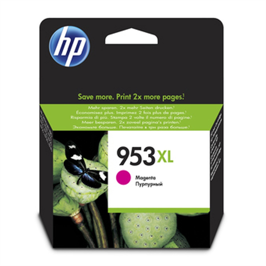 HP 953XL Magenta Original Ink Cartridge Pigment-based Cartridges F6U17AE#BGX