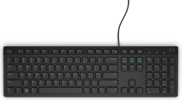 [4799891000] Dell KB216 Keyboard AZERTY Black Keyboards, Mice & Input Devices