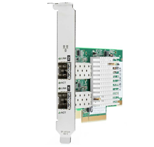 HPE E 562SFP+ network adapter PCIe 3.0 x8 10 Gigabit SFP+ x 2 Adapter Network Cables & Adapters
