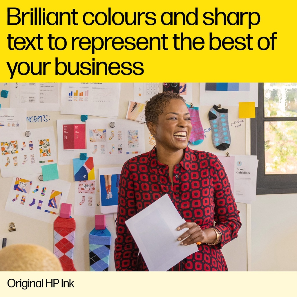 [4854407000] HP 981 A Yellow Original PageWide Cartridge Standard Yield Pigment-based Ink Cartridges J3M70A