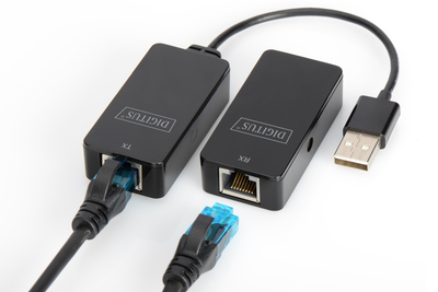 DIGITUS USB Extender, USB 2.0 Cables & Adapters