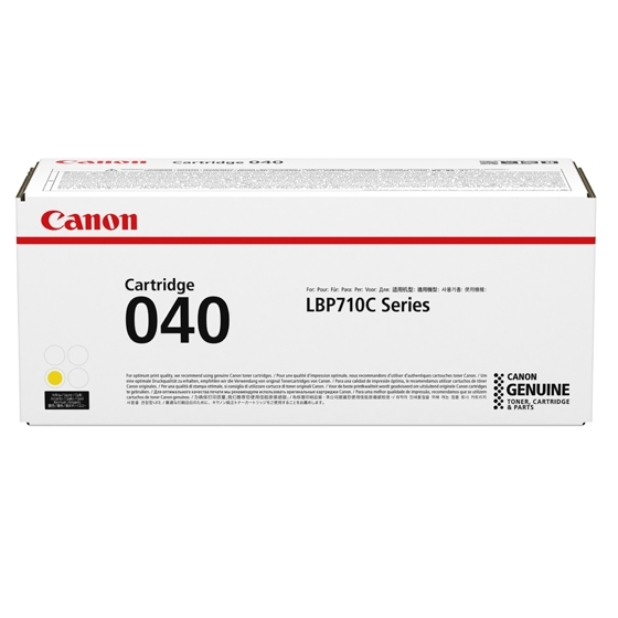 Canon 040 Yellow 1 PC(s Toner Cartridges