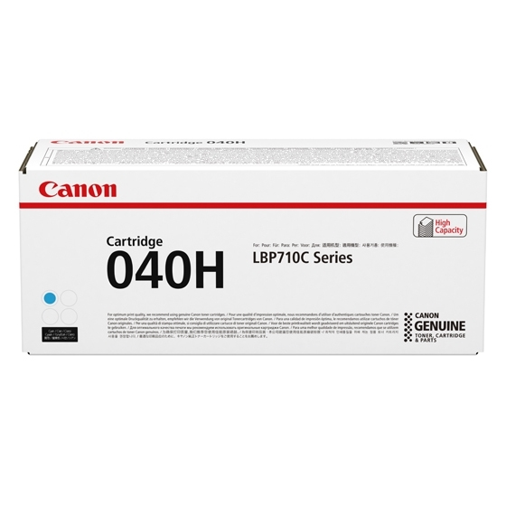 [4902701000] Canon 040 H 040H Cyan 1 PC(s) Original Toner Cartridges 0459C001