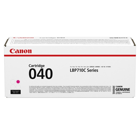 Canon 040 Magenta 1 PC(s) Original Toner Cartridges 0456C001