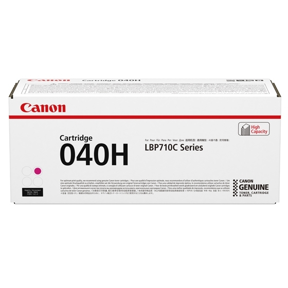 [4902705000] Canon Toner Cartridge 040 H m magenta Original Toner Cartridge Toner Cartridges