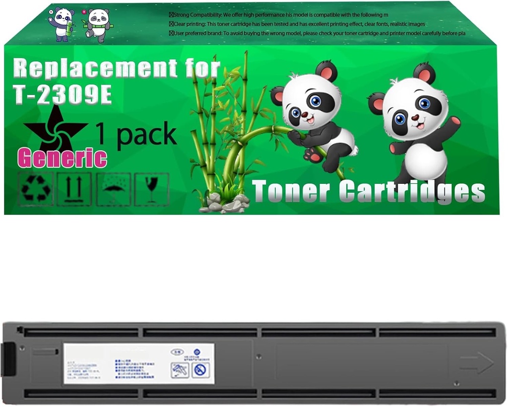 [4926306000] Toshiba T-2309E 17500 pages Black 1 PC(s) Original Toner Cartridges 6AG00007240