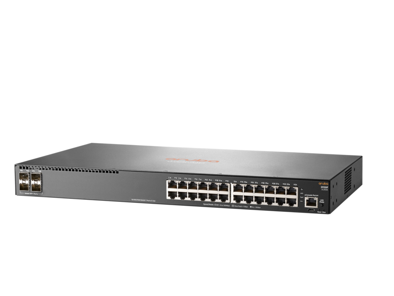 [4930184000] HPE 2930F 24G 4SFP+ Switch Switch Fiber Optic Network Equipment