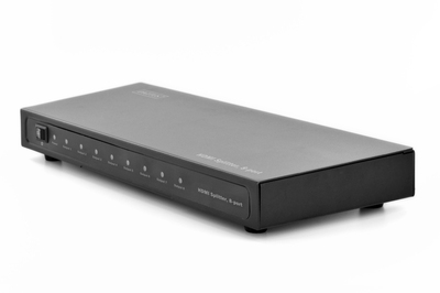 DIGITUS HDMI Splitter, 1x8 KVM Switches