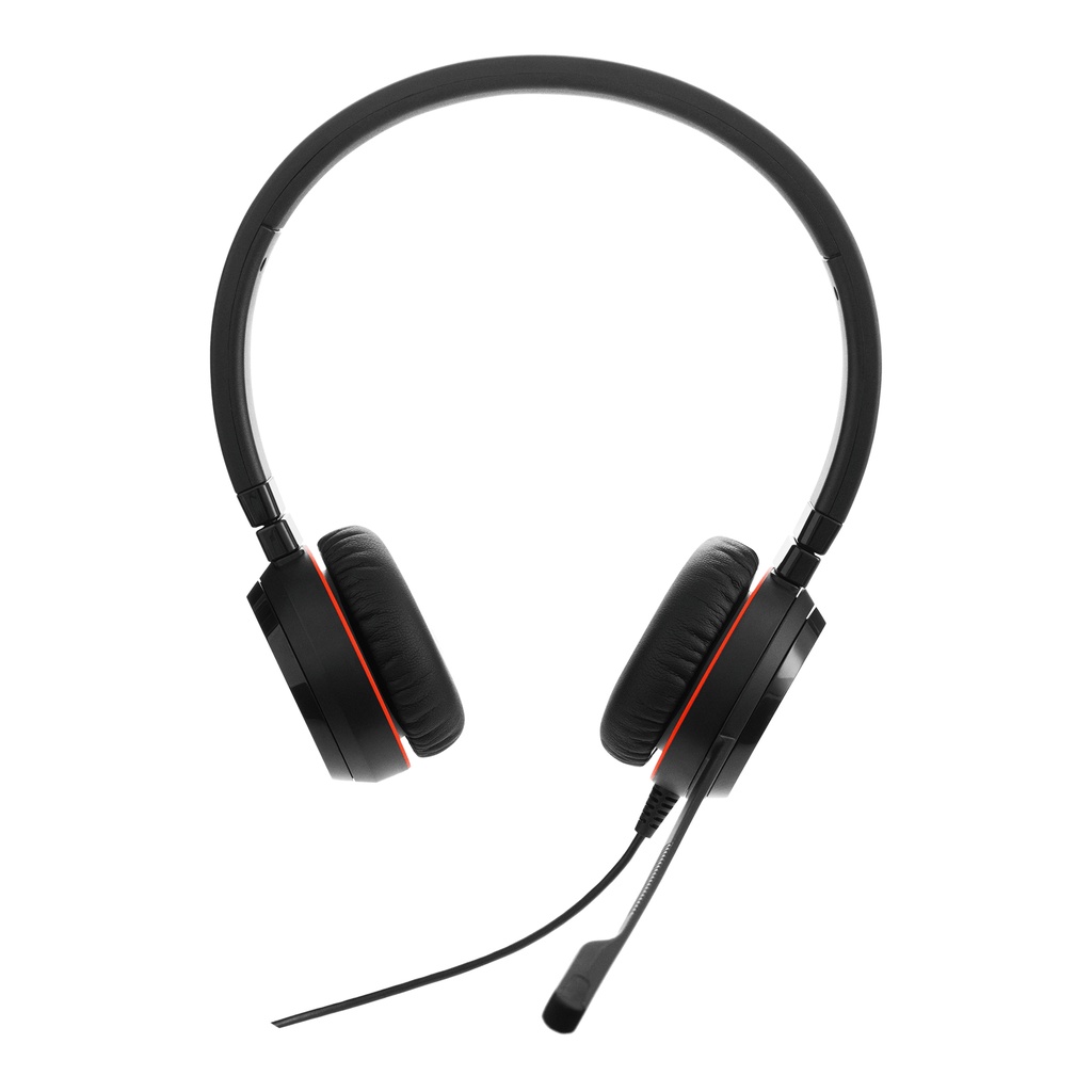 [5015436000] Jabra EVOLVE 30 II UC Stereo Wired Office/Call center 150 7000 Hz 171 g Headset Black Audio Equipment