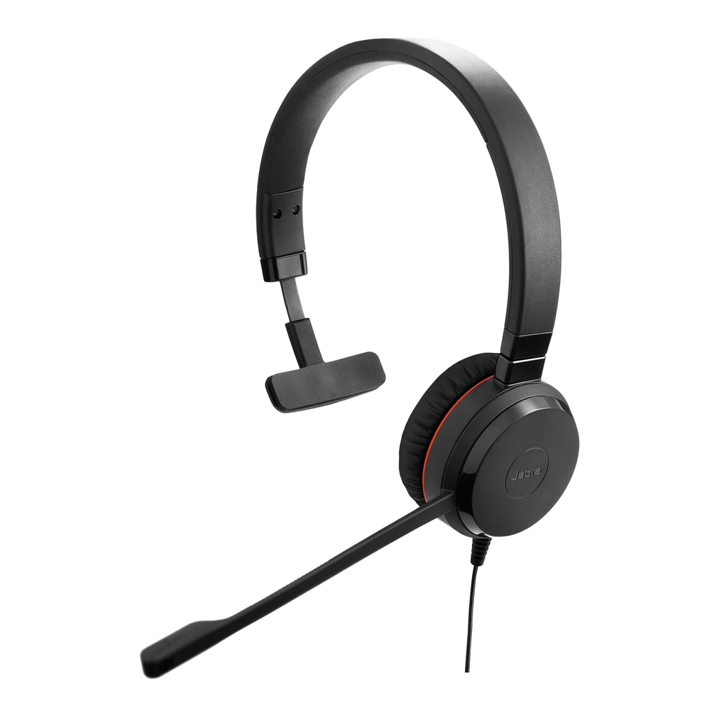 [5016515000] Jabra EVOLVE 30 II MS Mono Wired Office/Call center 150 7000 Headset Answering Machine Audio Equipment 5393-823-309