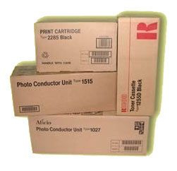 Ricoh 407824 25000 pages Black 1 PC(s Toner Cartridges