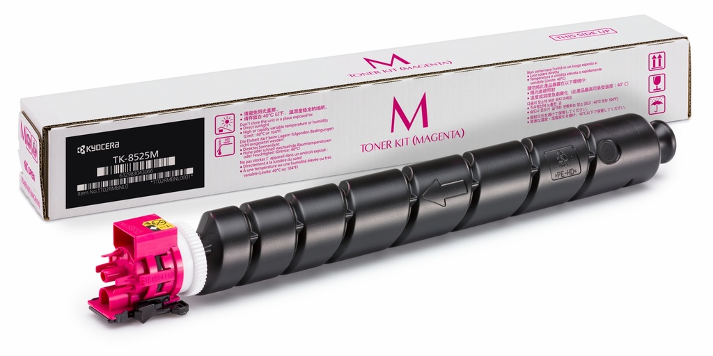 [5044203000] Kyocera TK-8525 m Magenta Toner Original Toner Cartridge Toner Cartridges
