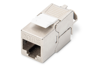 DIGITUS CAT 6 A Keystone module, shielded, tool-free mounting connection Network Accessories