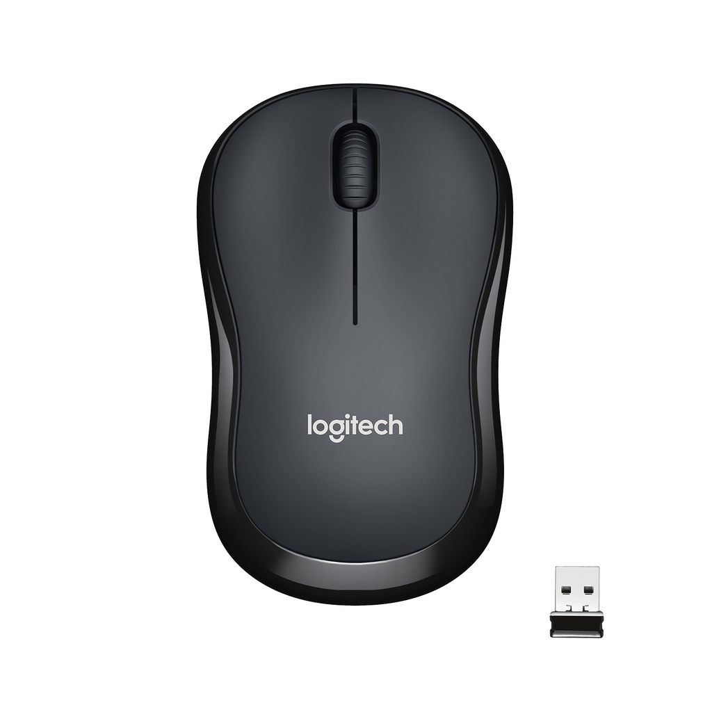 Logitech M220 SILENT Ambidextrous Optical RF Wireless Mouse USB 3.0 910-004878 Input Devices