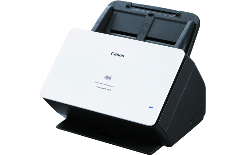 Canon image formula ScanFront 400 Network Document Scanner 216 x 356 mm 600 x 600 DPI 45 ppm ADF scanner Black White Scanners