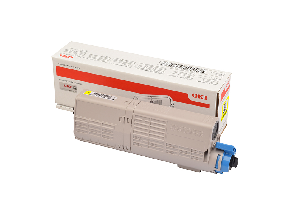 [5093452000] OKI 46490605 Toner yellow 6 Original Toner Cartridge Toner Cartridges