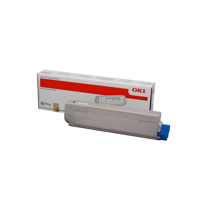 [5093469000] OKI Cyan Toner Cartridge 46508711