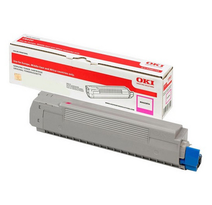 [5093486000] OKI Magenta Toner Cartridge 46471102